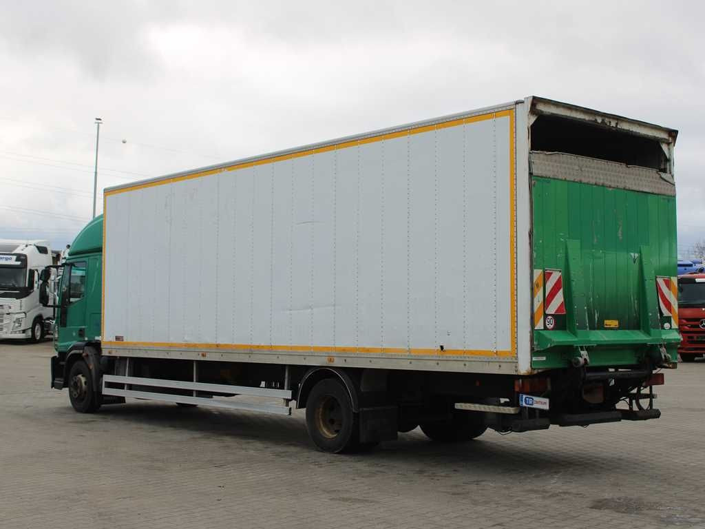 Iveco EUROCARGO ML 160E28, EURO 4, TAIL LIFT - Koffer LKW: das Bild 4 Iveco EUROCARGO ML 160E28, EURO 4, TAIL LIFT - Koffer LKW: das Bild 4