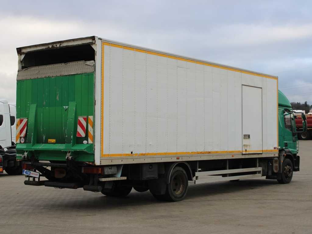 Iveco EUROCARGO ML 160E28, EURO 4, TAIL LIFT - Koffer LKW: das Bild 3 Iveco EUROCARGO ML 160E28, EURO 4, TAIL LIFT - Koffer LKW: das Bild 3