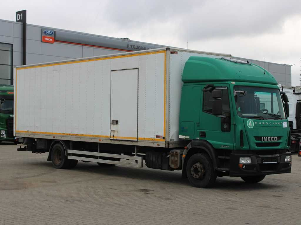 Iveco EUROCARGO ML 160E28, EURO 4, TAIL LIFT - Koffer LKW: das Bild 2 Iveco EUROCARGO ML 160E28, EURO 4, TAIL LIFT - Koffer LKW: das Bild 2