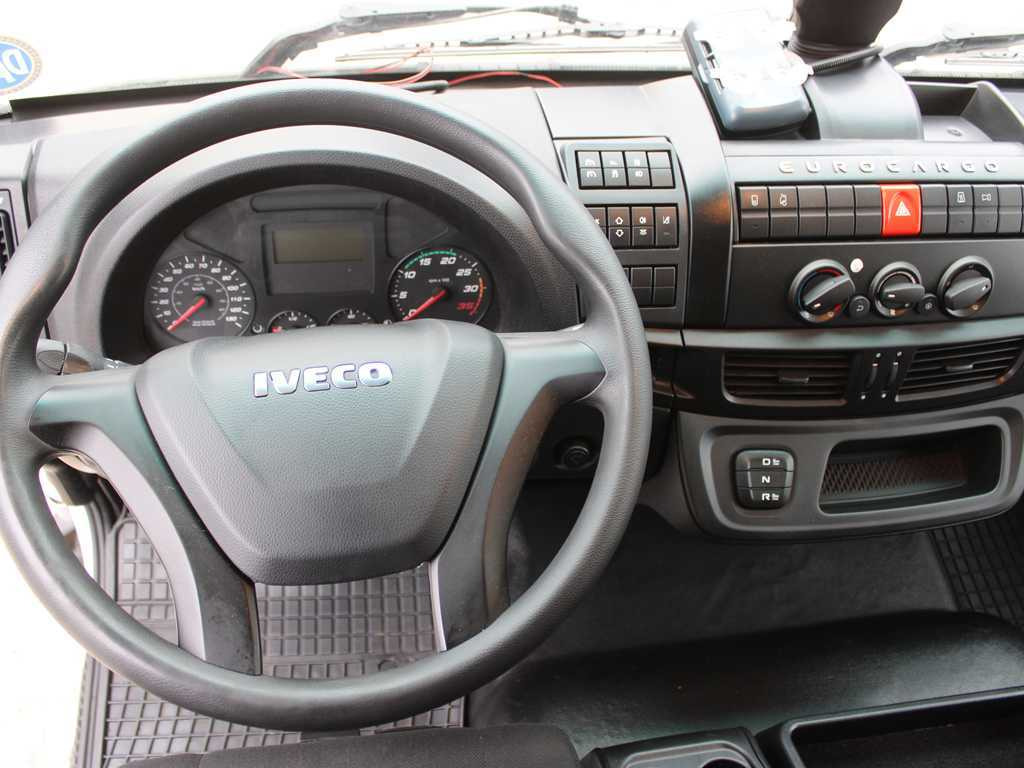 Plane LKW Iveco EUROCARGO ML120E28, EURO 6, INDEPENDENT AIR CONDITIONING: das Bild 10