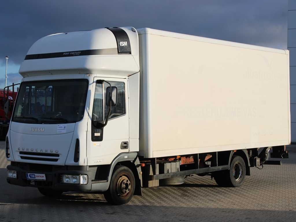 Iveco EUROCARGO ML75E17, TAIL LIFT, SLEEPING CABIN - Koffer Transporter: das Bild 1 Iveco EUROCARGO ML75E17, TAIL LIFT, SLEEPING CABIN - Koffer Transporter: das Bild 1