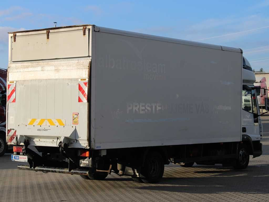 Iveco EUROCARGO ML75E17, TAIL LIFT, SLEEPING CABIN - Koffer Transporter: das Bild 3 Iveco EUROCARGO ML75E17, TAIL LIFT, SLEEPING CABIN - Koffer Transporter: das Bild 3