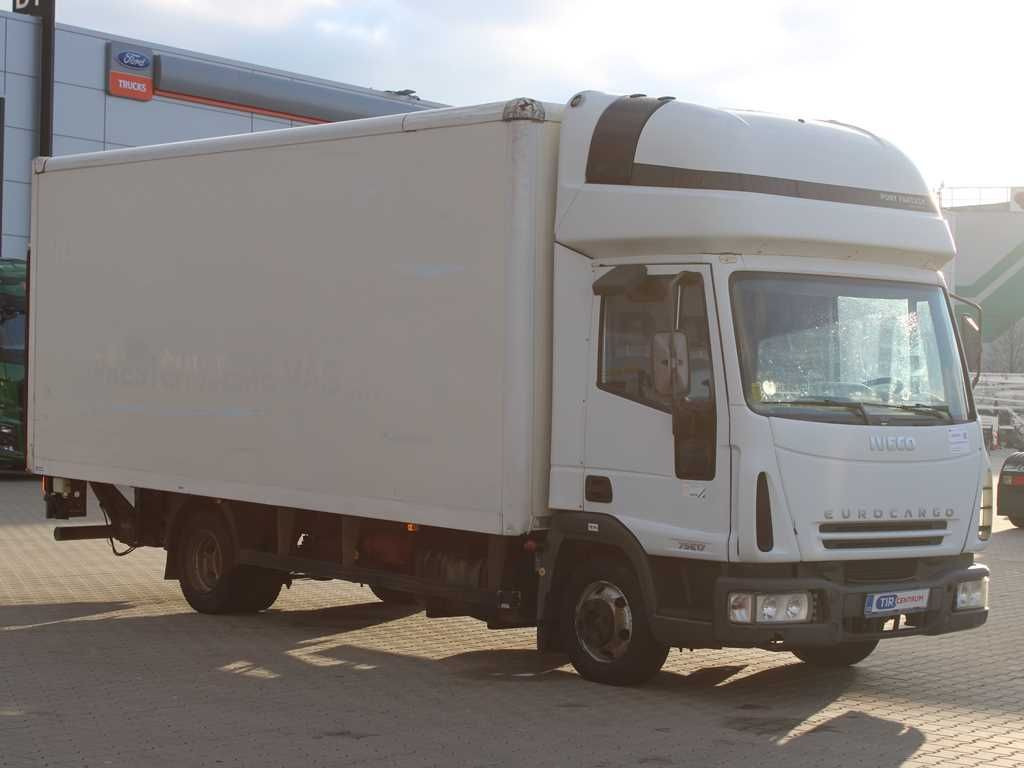 Iveco EUROCARGO ML75E17, TAIL LIFT, SLEEPING CABIN - Koffer Transporter: das Bild 2 Iveco EUROCARGO ML75E17, TAIL LIFT, SLEEPING CABIN - Koffer Transporter: das Bild 2