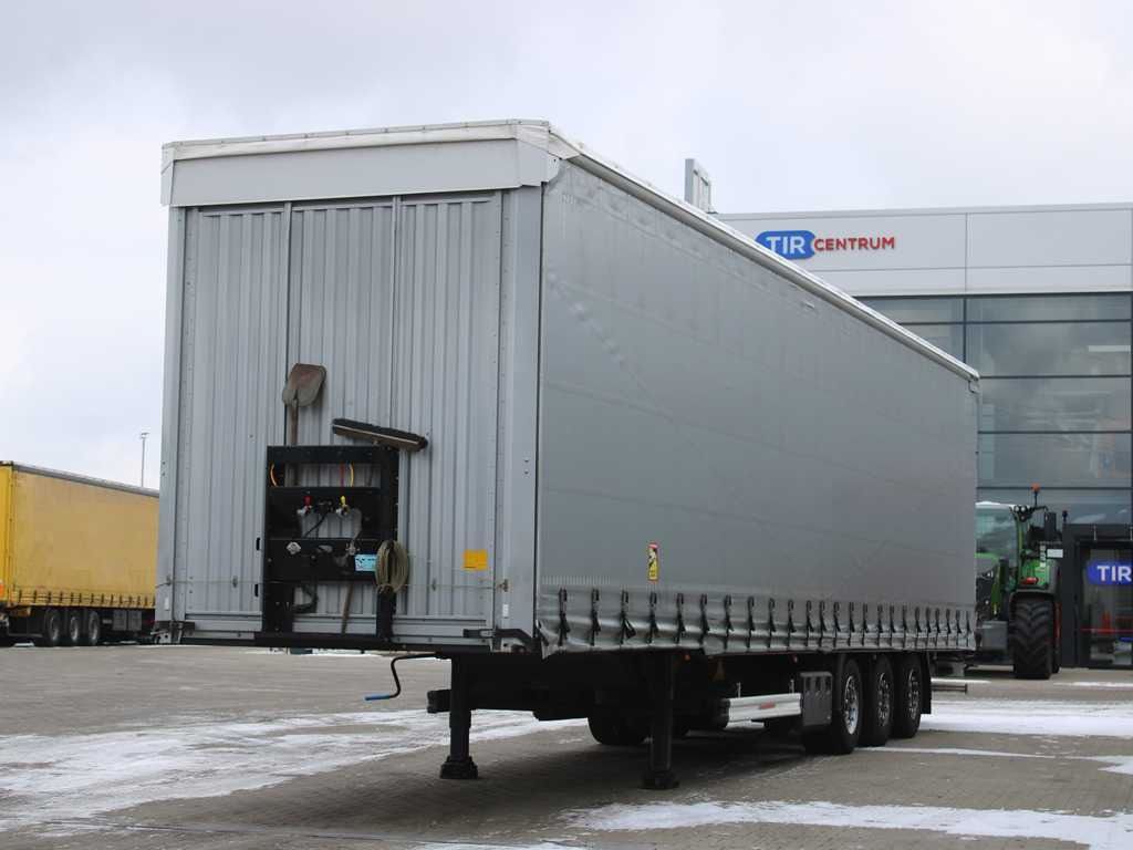 Kässbohrer MAXIMA, LOWDECK, LIFTING AXLE, MULTILOCK, LIFTING ROOF - Planenauflieger: das Bild 1 Kässbohrer MAXIMA, LOWDECK, LIFTING AXLE, MULTILOCK, LIFTING ROOF - Planenauflieger: das Bild 1
