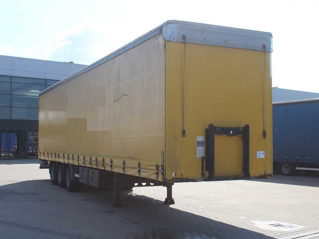 Kögel S 24-1, LOWDECK, LIFTING AXLE, SAF, LIFTING ROOF - Planenauflieger: das Bild 3 Kögel S 24-1, LOWDECK, LIFTING AXLE, SAF, LIFTING ROOF - Planenauflieger: das Bild 3