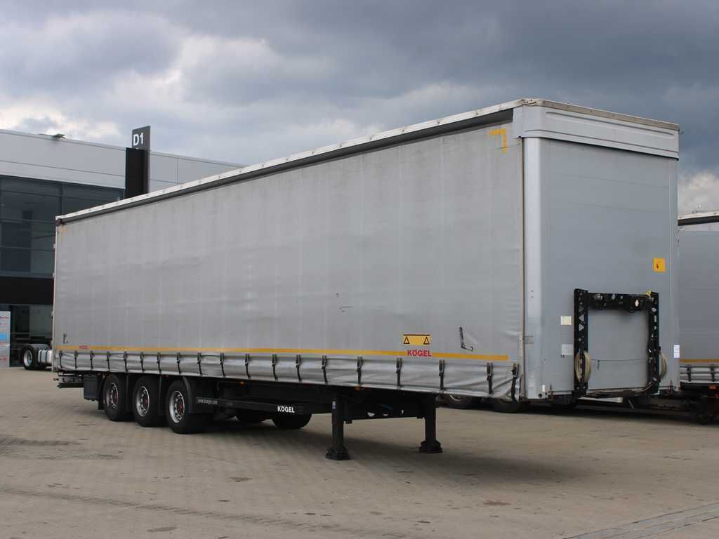 Kögel SN 24, LOWDECK, LIFT AXLE, LIFTING ROOF, SAF - Planenauflieger: das Bild 3 Kögel SN 24, LOWDECK, LIFT AXLE, LIFTING ROOF, SAF - Planenauflieger: das Bild 3