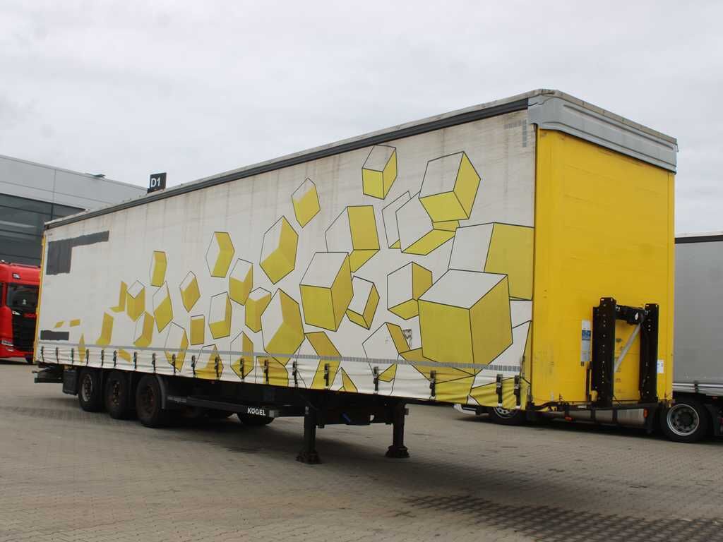 Kögel SN24, LOWDECK, SAF, MULTILOCK, LIFTING AXLE, LIFTING ROOF - Planenauflieger: das Bild 3 Kögel SN24, LOWDECK, SAF, MULTILOCK, LIFTING AXLE, LIFTING ROOF - Planenauflieger: das Bild 3