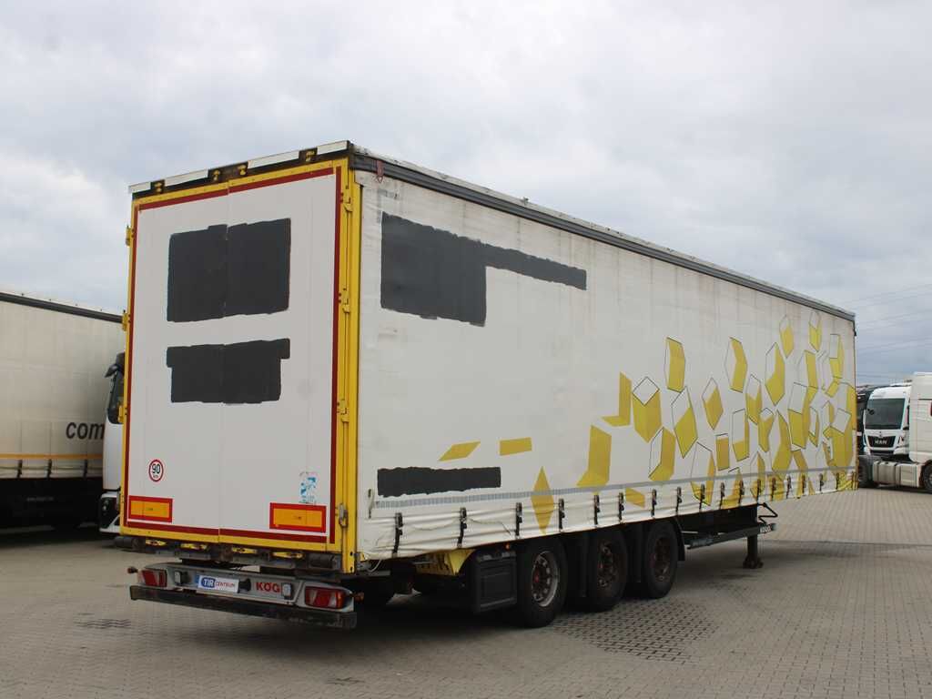 Kögel SN24, LOWDECK, SAF, MULTILOCK, LIFTING AXLE, LIFTING ROOF - Planenauflieger: das Bild 4 Kögel SN24, LOWDECK, SAF, MULTILOCK, LIFTING AXLE, LIFTING ROOF - Planenauflieger: das Bild 4
