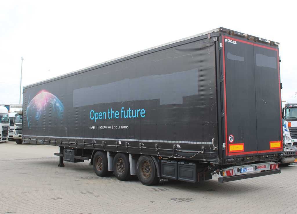 Kögel SN24, LOWDECK, SAF, MULTILOCK, LIFTING AXLE, LIFTING ROOF - Planenauflieger: das Bild 5 Kögel SN24, LOWDECK, SAF, MULTILOCK, LIFTING AXLE, LIFTING ROOF - Planenauflieger: das Bild 5
