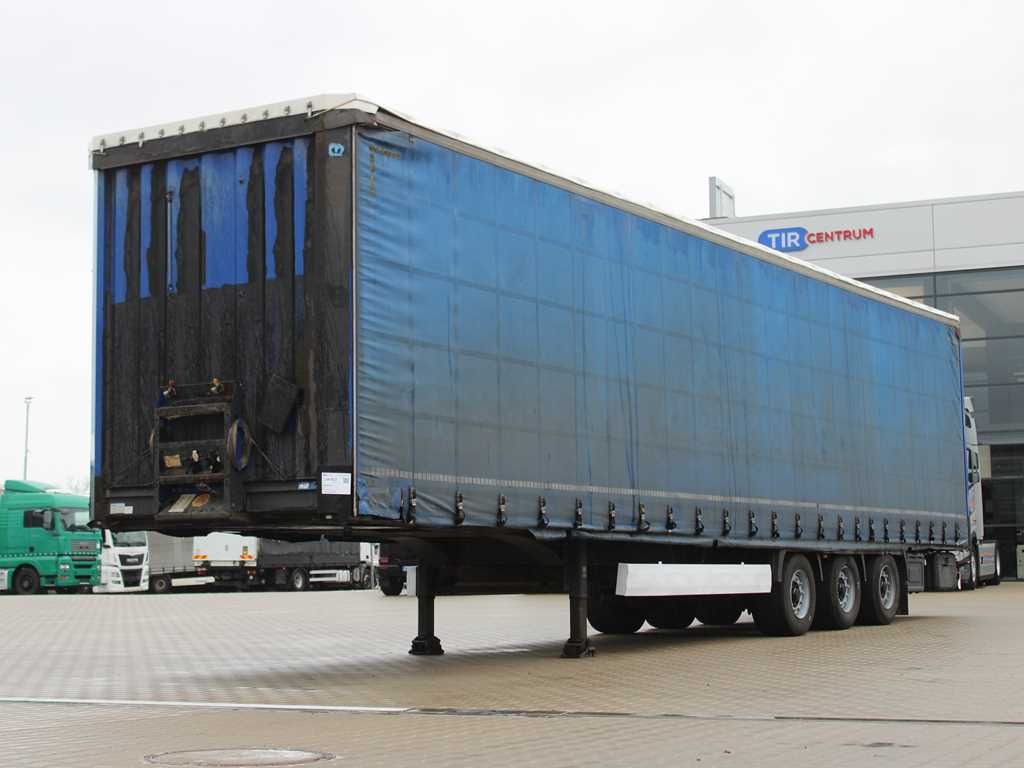 Krone SD 04, LOWDECK, LIFTING AXLE, MULTILOCK, LIFTING ROOF - Planenauflieger: das Bild 1 Krone SD 04, LOWDECK, LIFTING AXLE, MULTILOCK, LIFTING ROOF - Planenauflieger: das Bild 1