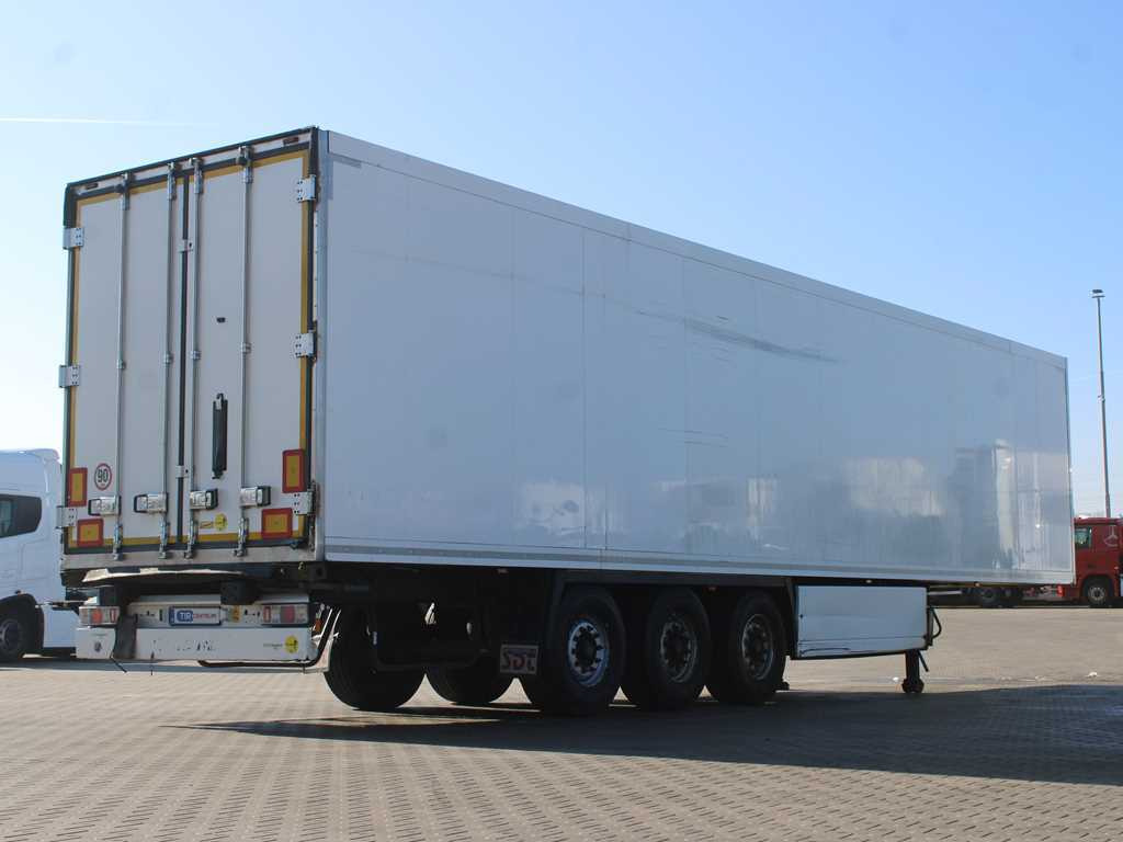 Krone SD, 2X EVAPORATOR, THERMO KING SLXe - Kühlkoffer Auflieger: das Bild 4 Krone SD, 2X EVAPORATOR, THERMO KING SLXe - Kühlkoffer Auflieger: das Bild 4