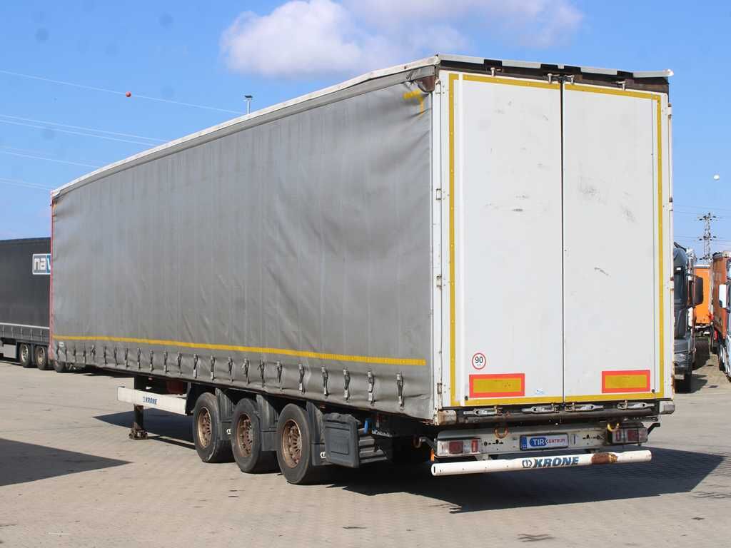 Krone SD, LIFTING AXLE, LOWDECK, LIFTING ROOF, MULTILOCK, SAF - Planenauflieger: das Bild 5 Krone SD, LIFTING AXLE, LOWDECK, LIFTING ROOF, MULTILOCK, SAF - Planenauflieger: das Bild 5
