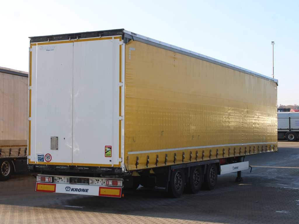 Krone SD, LOWDECK, LIFTING AXLE, LIFTING ROOF, MULTILOCK - Planenauflieger: das Bild 4 Krone SD, LOWDECK, LIFTING AXLE, LIFTING ROOF, MULTILOCK - Planenauflieger: das Bild 4