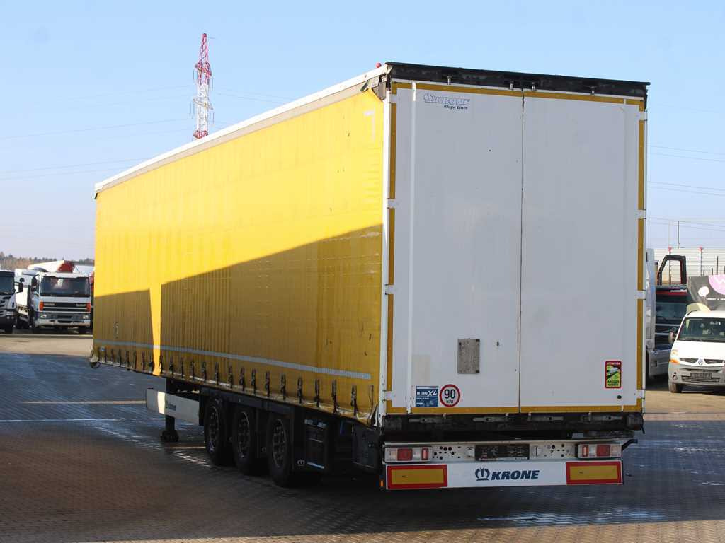 Krone SD, LOWDECK, LIFTING AXLE, LIFTING ROOF, MULTILOCK - Planenauflieger: das Bild 5 Krone SD, LOWDECK, LIFTING AXLE, LIFTING ROOF, MULTILOCK - Planenauflieger: das Bild 5