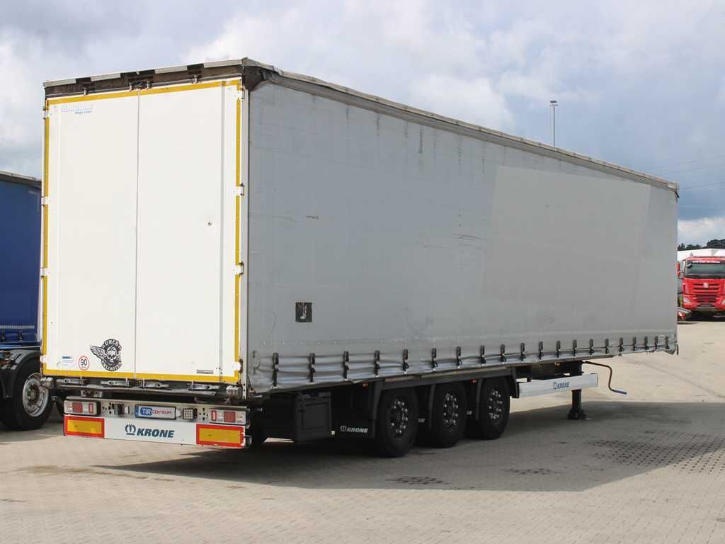 Krone SD, LOWDECK, LIFTING AXLE, MULTILOCK, LIFTING ROOF - Planenauflieger: das Bild 4 Krone SD, LOWDECK, LIFTING AXLE, MULTILOCK, LIFTING ROOF - Planenauflieger: das Bild 4