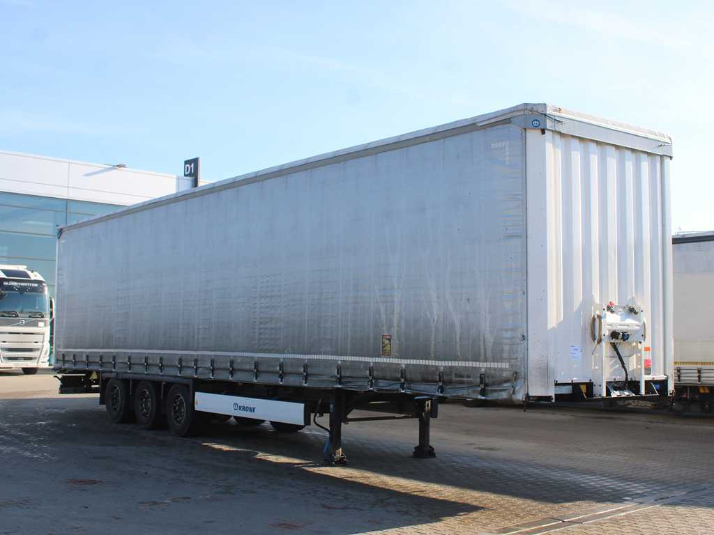 Krone SD, LOWDECK, LIFTING AXLE, MULTILOCK, LIFTING ROOF - Planenauflieger: das Bild 3 Krone SD, LOWDECK, LIFTING AXLE, MULTILOCK, LIFTING ROOF - Planenauflieger: das Bild 3