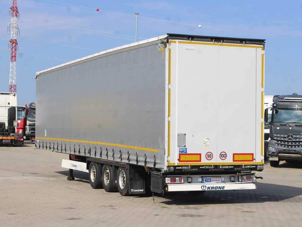 Krone SD, LOWDECK, LIFTING AXLE, MULTILOCK, SAF, LIFTING ROOF - Planenauflieger: das Bild 5 Krone SD, LOWDECK, LIFTING AXLE, MULTILOCK, SAF, LIFTING ROOF - Planenauflieger: das Bild 5