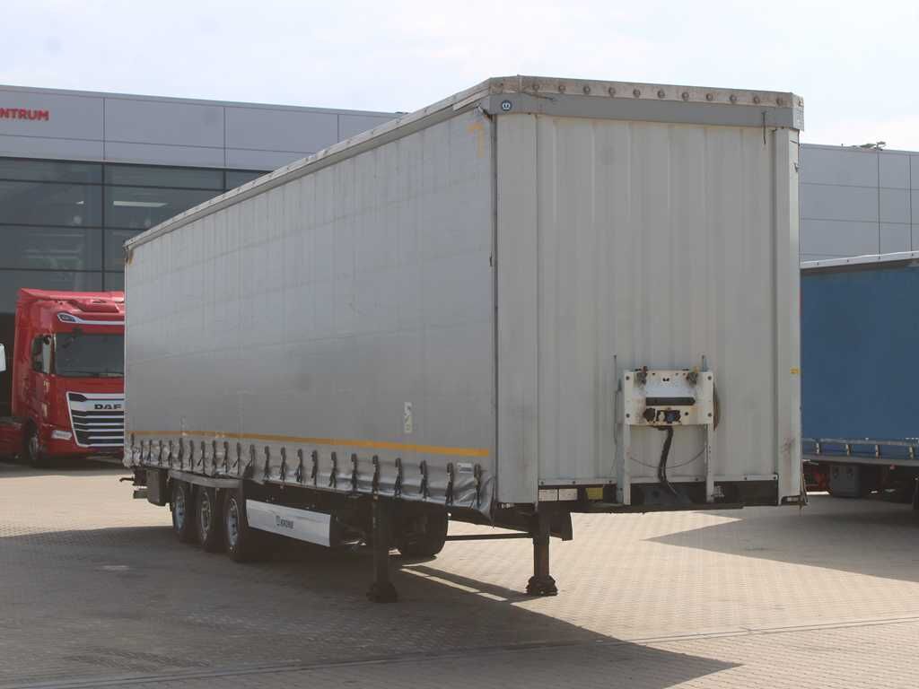 Krone SD, LOWDECK, LIFTING AXLE, MULTILOCK, SAF, LIFTING ROOF - Planenauflieger: das Bild 3 Krone SD, LOWDECK, LIFTING AXLE, MULTILOCK, SAF, LIFTING ROOF - Planenauflieger: das Bild 3