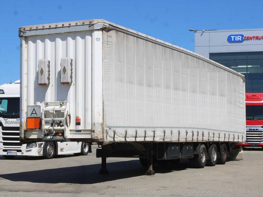 Krone SD, LOWDECK, MULTILOCK, LIFTING AXLE, LIFTING ROOF - Planenauflieger: das Bild 1 Krone SD, LOWDECK, MULTILOCK, LIFTING AXLE, LIFTING ROOF - Planenauflieger: das Bild 1