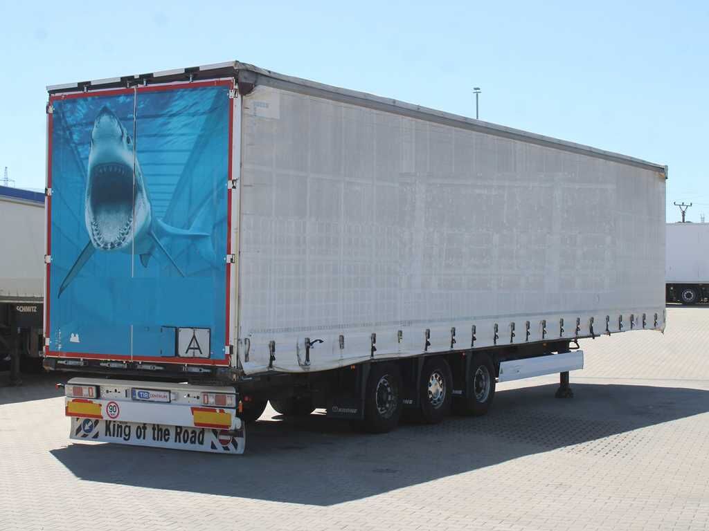 Krone SD, LOWDECK, MULTILOCK, LIFTING AXLE, LIFTING ROOF - Planenauflieger: das Bild 3 Krone SD, LOWDECK, MULTILOCK, LIFTING AXLE, LIFTING ROOF - Planenauflieger: das Bild 3