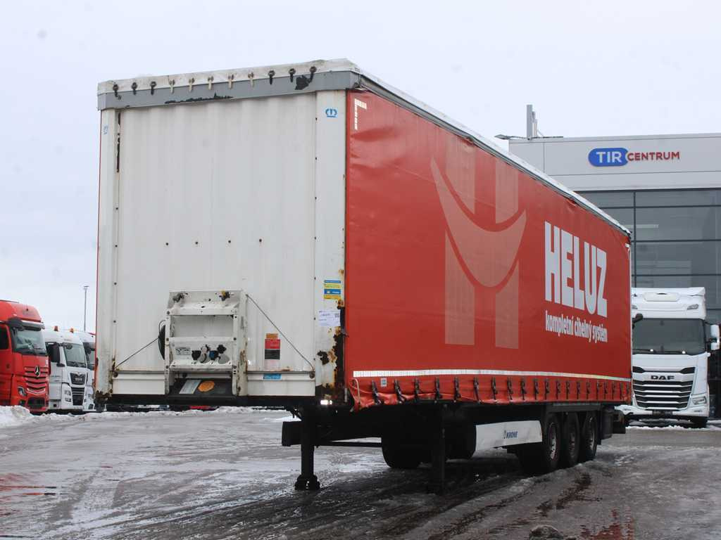 Krone SD, LOWDECK, MULTILOCK, LIFTING AXLE, LIFTING ROOF - Planenauflieger: das Bild 1 Krone SD, LOWDECK, MULTILOCK, LIFTING AXLE, LIFTING ROOF - Planenauflieger: das Bild 1