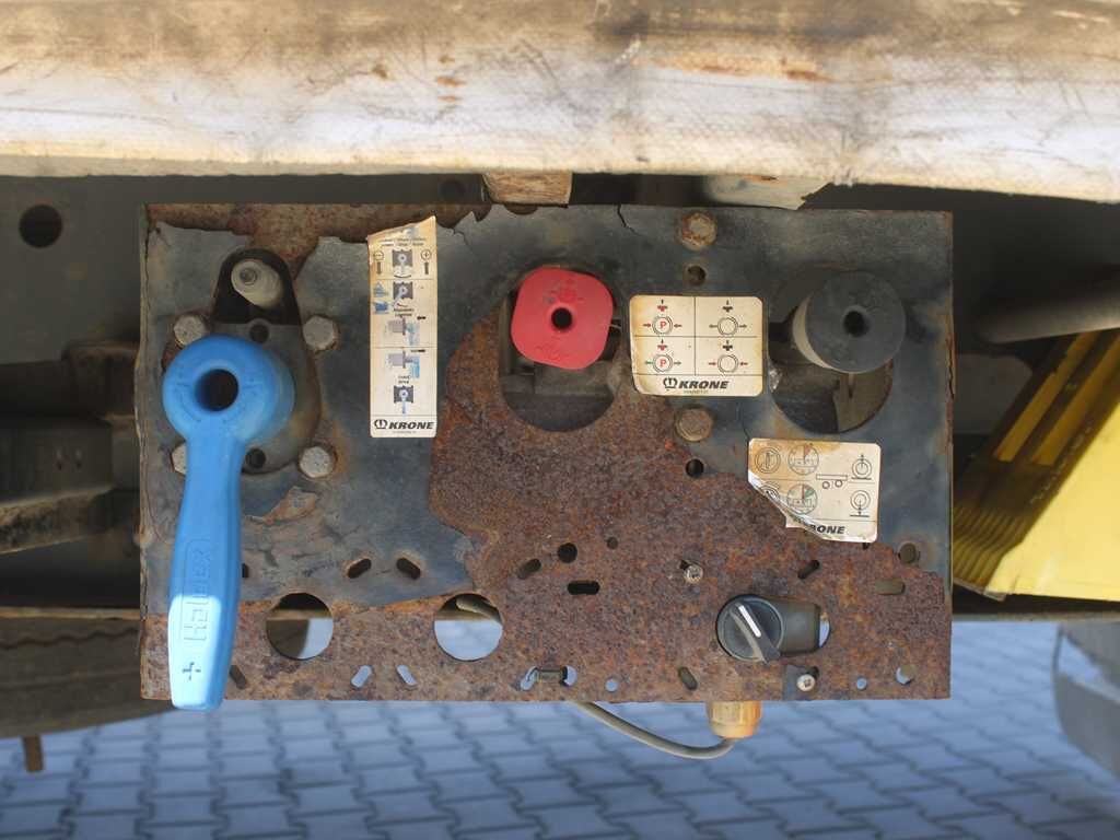 Krone SD, LOWDECK, MULTILOCK, LIFTING AXLE, LIFTING ROOF - Planenauflieger: das Bild 5 Krone SD, LOWDECK, MULTILOCK, LIFTING AXLE, LIFTING ROOF - Planenauflieger: das Bild 5