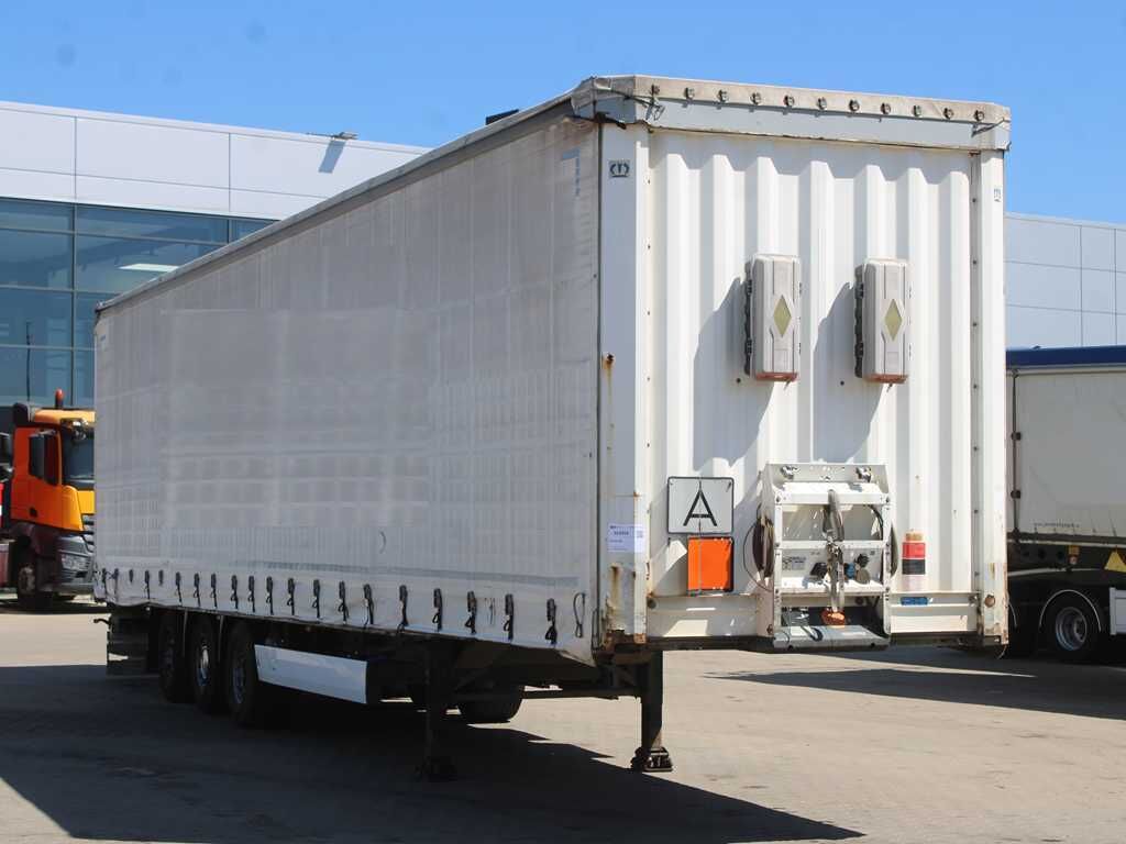Krone SD, LOWDECK, MULTILOCK, LIFTING AXLE, LIFTING ROOF - Planenauflieger: das Bild 2 Krone SD, LOWDECK, MULTILOCK, LIFTING AXLE, LIFTING ROOF - Planenauflieger: das Bild 2