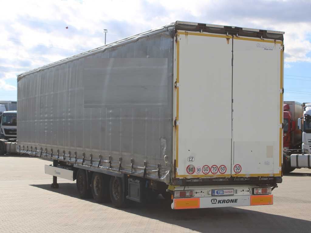 Krone SD, SAF, LOWDECK, MULTILOCK, LIFTING AXLE, LIFTING ROOF - Planenauflieger: das Bild 5 Krone SD, SAF, LOWDECK, MULTILOCK, LIFTING AXLE, LIFTING ROOF - Planenauflieger: das Bild 5
