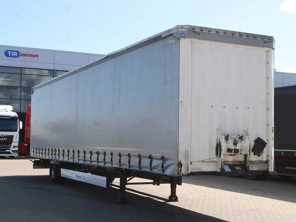 Krone SE, LOWDECK, LIFTING ROOF - Planenauflieger: das Bild 3 Krone SE, LOWDECK, LIFTING ROOF - Planenauflieger: das Bild 3