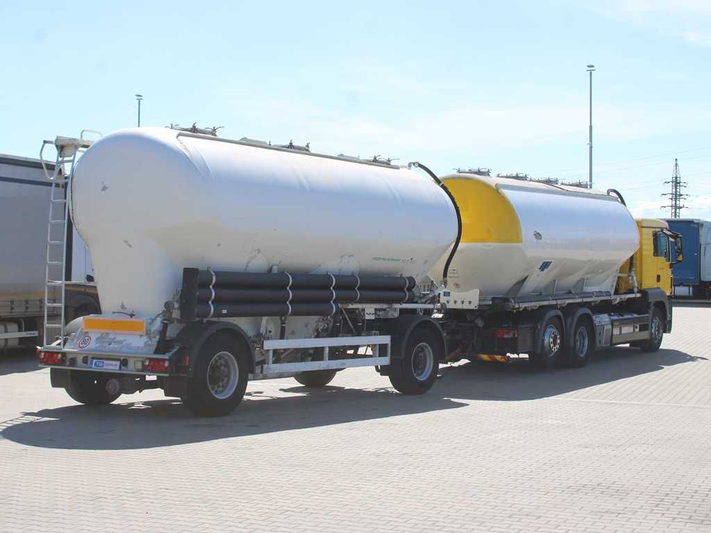 MAN TGA 26.440, 6x2, EURO 5, FELDBINDER 30m3+SPITZER - Tankwagen: das Bild 3 MAN TGA 26.440, 6x2, EURO 5, FELDBINDER 30m3+SPITZER - Tankwagen: das Bild 3
