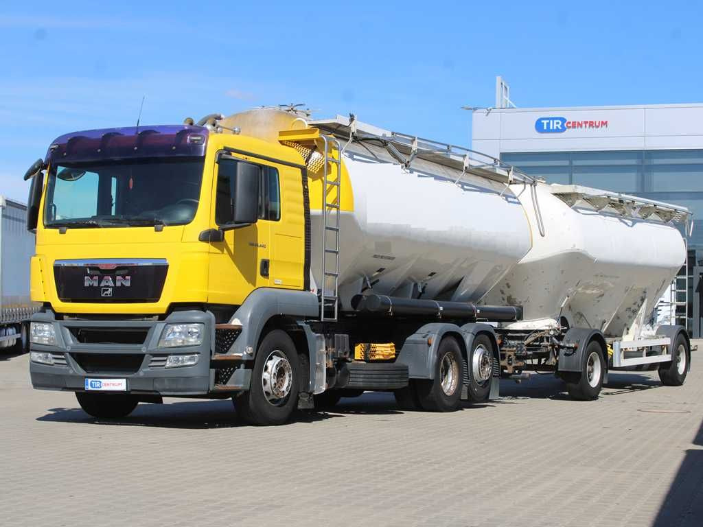 MAN TGA 26.440, 6x2, EURO 5, FELDBINDER 30m3+SPITZER - Tankwagen: das Bild 1 MAN TGA 26.440, 6x2, EURO 5, FELDBINDER 30m3+SPITZER - Tankwagen: das Bild 1