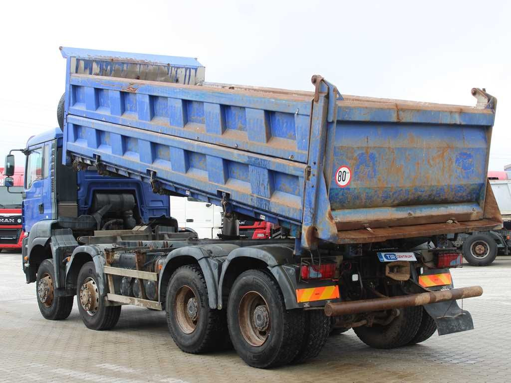 MAN TGA 41.480, 8X6, THREE-SIDED, EURO 3, RETARDER - Kipper: das Bild 4 MAN TGA 41.480, 8X6, THREE-SIDED, EURO 3, RETARDER - Kipper: das Bild 4