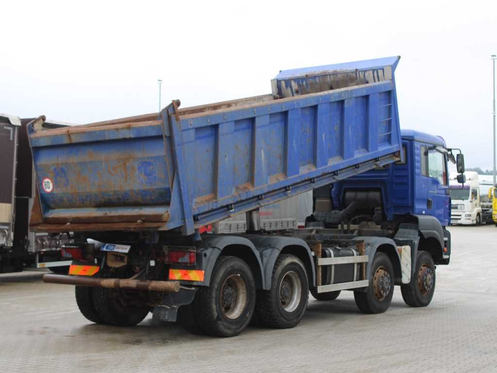 MAN TGA 41.480, 8X6, THREE-SIDED, EURO 3, RETARDER - Kipper: das Bild 3 MAN TGA 41.480, 8X6, THREE-SIDED, EURO 3, RETARDER - Kipper: das Bild 3