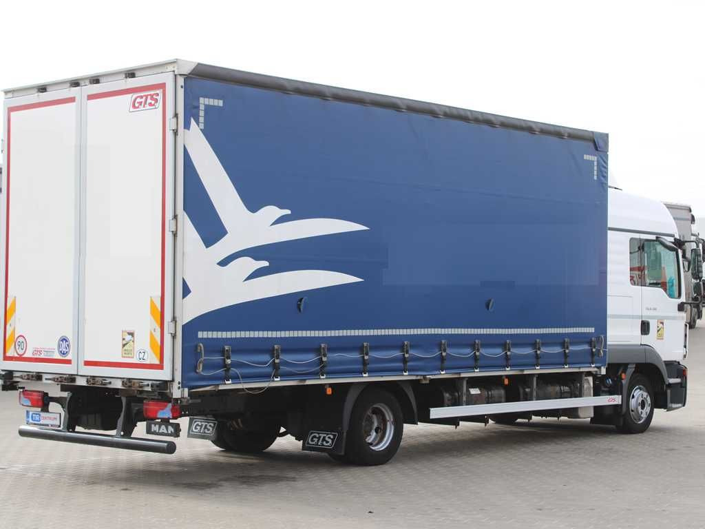 MAN TGL 8.190, EURO 6, PNEU 80% - Plane LKW: das Bild 3 MAN TGL 8.190, EURO 6, PNEU 80% - Plane LKW: das Bild 3