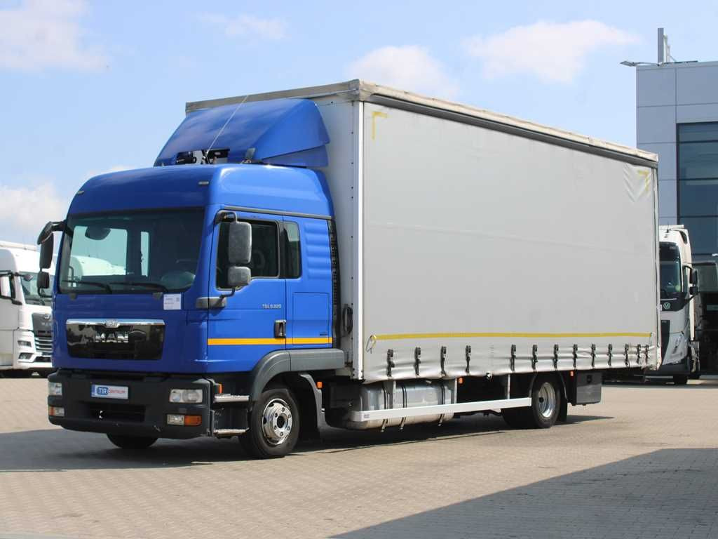 MAN TGL 8.220, EURO 5 - Plane LKW: das Bild 1 MAN TGL 8.220, EURO 5 - Plane LKW: das Bild 1