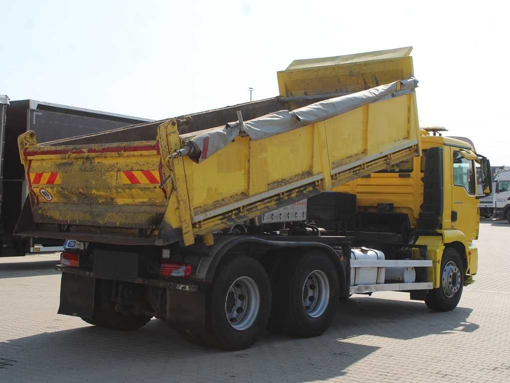 MAN TGM 26.280, THREE-SIDED,SECONDARY AIR CONDITION - Kipper: das Bild 3 MAN TGM 26.280, THREE-SIDED,SECONDARY AIR CONDITION - Kipper: das Bild 3