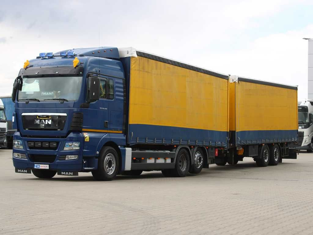 MAN TGS 26.440, 6X2, EURO 5, LIFTING AXLE, TV - Plane LKW: das Bild 1 MAN TGS 26.440, 6X2, EURO 5, LIFTING AXLE, TV - Plane LKW: das Bild 1