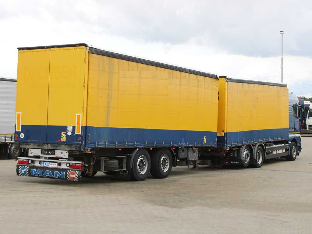 MAN TGS 26.440, 6X2, EURO 5, LIFTING AXLE, TV - Plane LKW: das Bild 3 MAN TGS 26.440, 6X2, EURO 5, LIFTING AXLE, TV - Plane LKW: das Bild 3