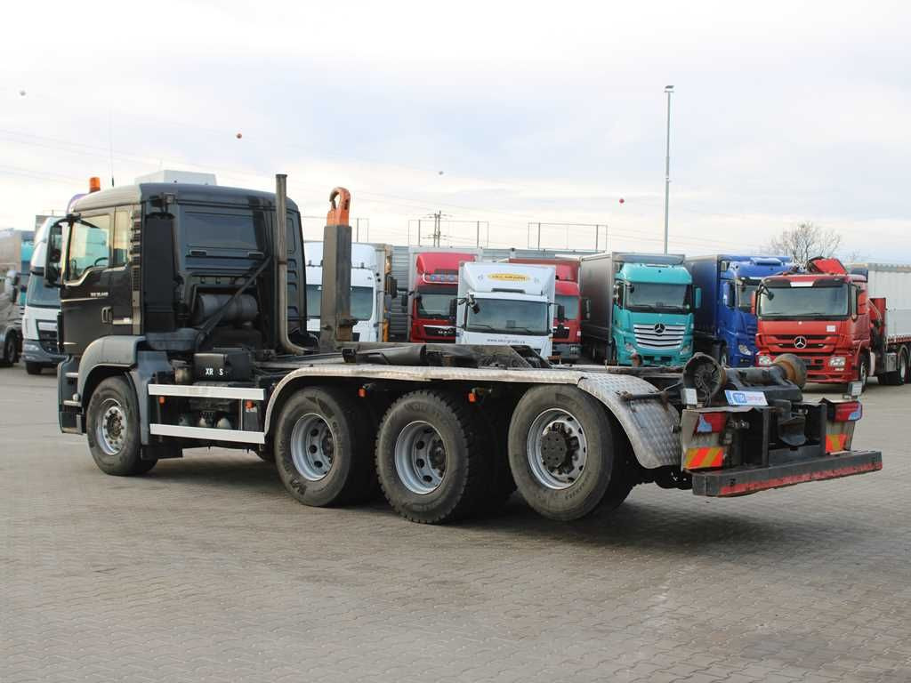 MAN TGS 35.440 8x4 6 BL, EURO 6, LIFTING AXLE - Fahrgestell LKW: das Bild 4 MAN TGS 35.440 8x4 6 BL, EURO 6, LIFTING AXLE - Fahrgestell LKW: das Bild 4