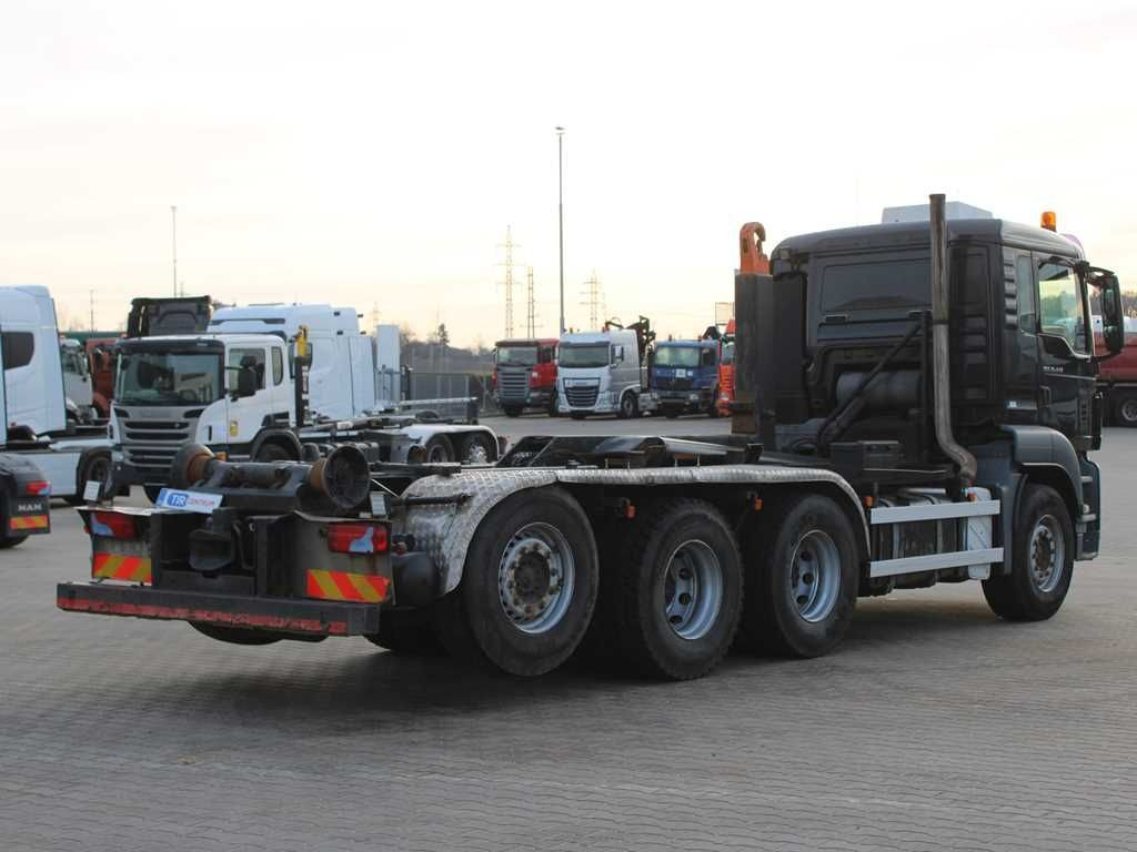 MAN TGS 35.440 8x4 6 BL, EURO 6, LIFTING AXLE - Fahrgestell LKW: das Bild 3 MAN TGS 35.440 8x4 6 BL, EURO 6, LIFTING AXLE - Fahrgestell LKW: das Bild 3