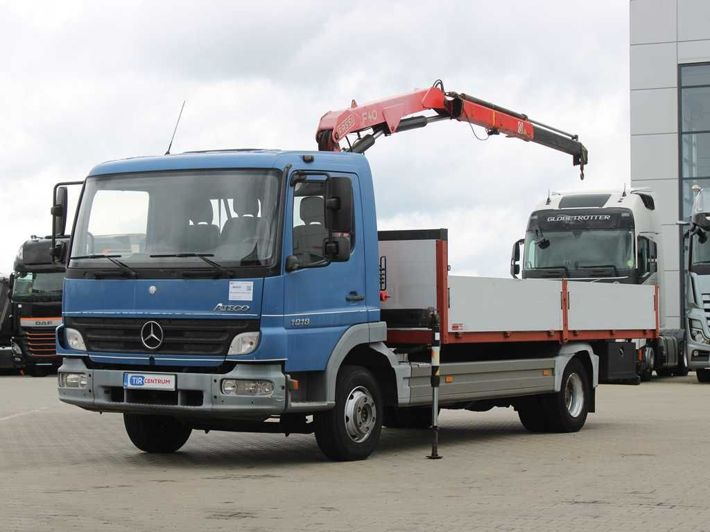 Mercedes-Benz ATEGO 1018, EURO 3, CRANE FASSI F40A.21 - Autokran: das Bild 1 Mercedes-Benz ATEGO 1018, EURO 3, CRANE FASSI F40A.21 - Autokran: das Bild 1