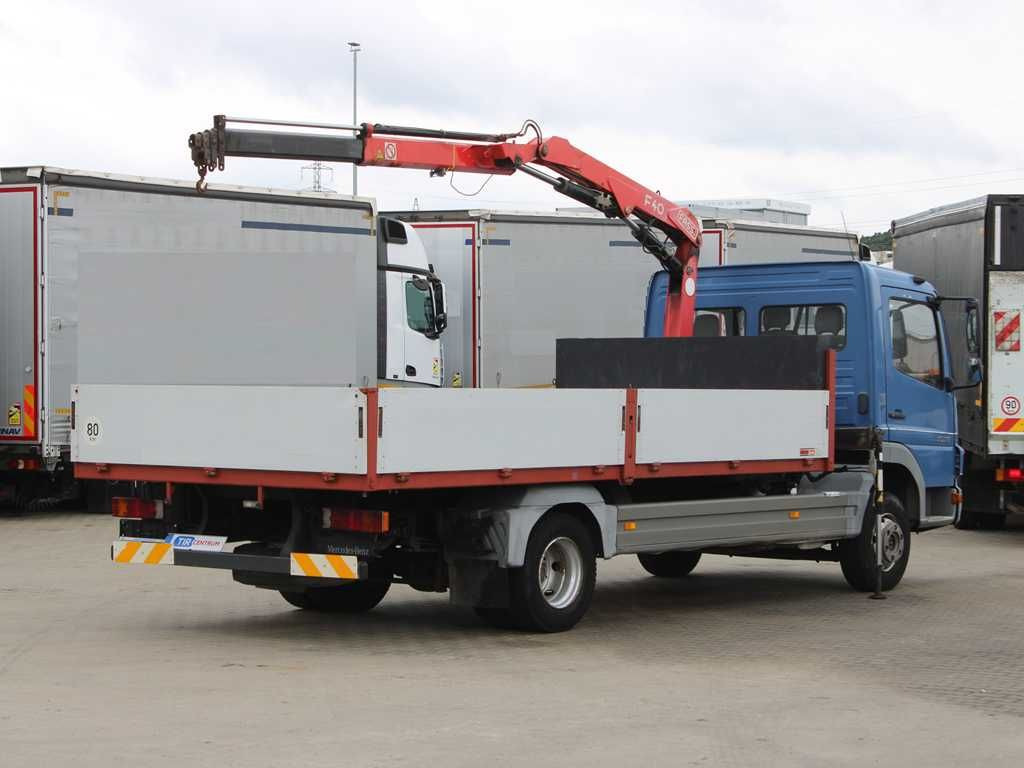 Mercedes-Benz ATEGO 1018, EURO 3, CRANE FASSI F40A.21 - Pritsche LKW, Autokran: das Bild 3 Mercedes-Benz ATEGO 1018, EURO 3, CRANE FASSI F40A.21 - Pritsche LKW, Autokran: das Bild 3
