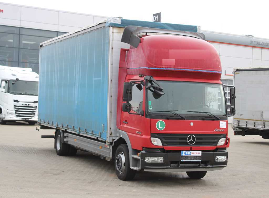 Mercedes-Benz ATEGO 1529 L, SLEEPING BODY, EURO 5 - Plane LKW: das Bild 3 Mercedes-Benz ATEGO 1529 L, SLEEPING BODY, EURO 5 - Plane LKW: das Bild 3