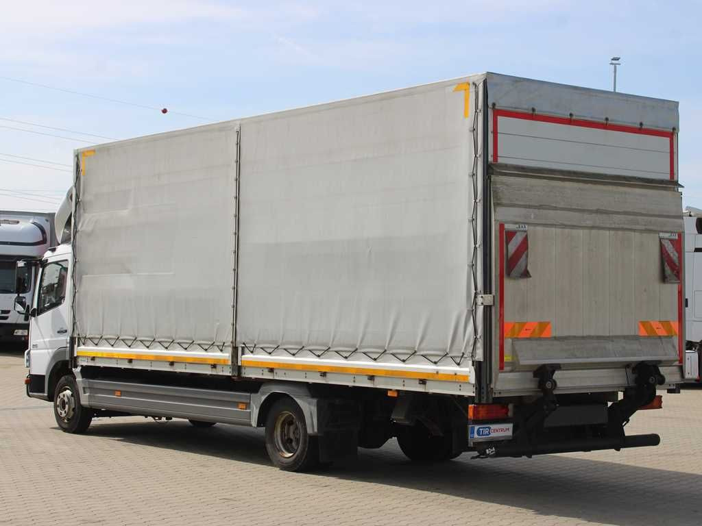 Mercedes-Benz ATEGO 816, EURO 5, TAIL LIFT, SIDEWALLS - Plane LKW: das Bild 4 Mercedes-Benz ATEGO 816, EURO 5, TAIL LIFT, SIDEWALLS - Plane LKW: das Bild 4