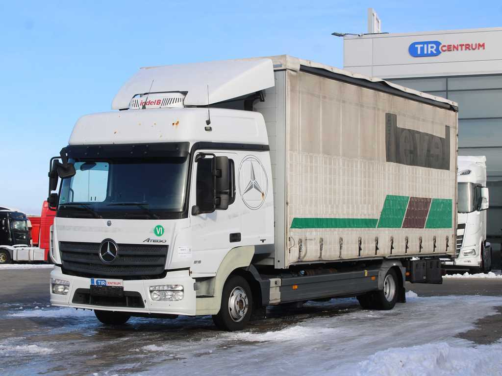 Mercedes-Benz ATEGO 816, EURO 6, INDEPENDENT AIR CONDITIONING - Plane LKW: das Bild 1 Mercedes-Benz ATEGO 816, EURO 6, INDEPENDENT AIR CONDITIONING - Plane LKW: das Bild 1