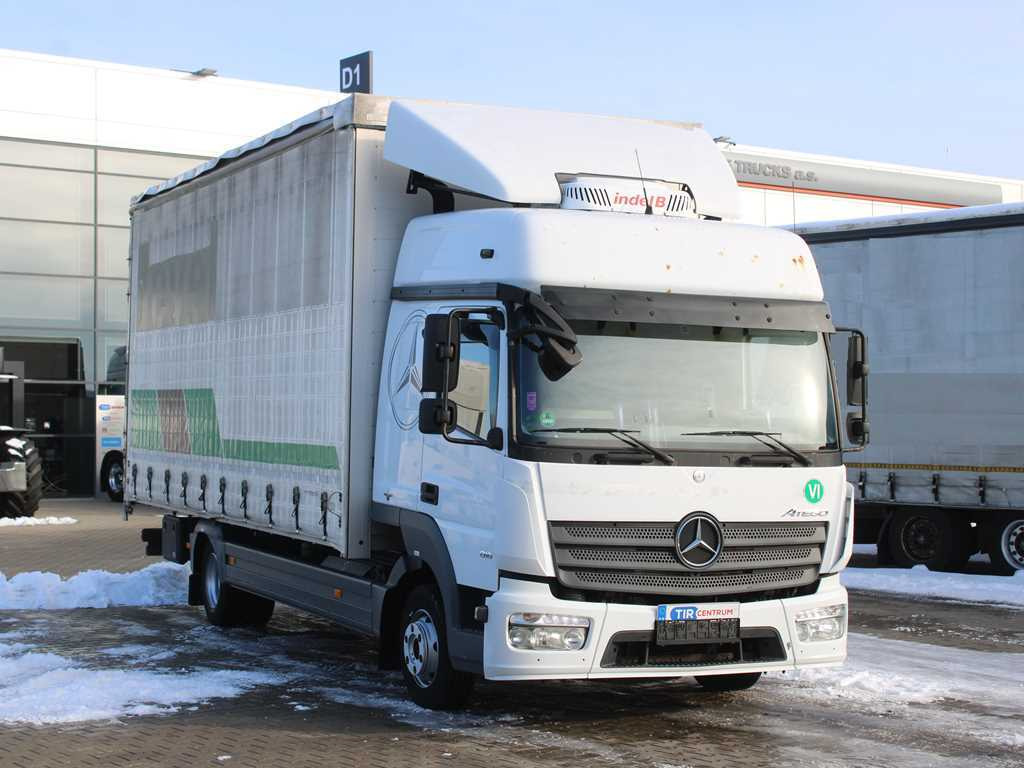 Mercedes-Benz ATEGO 816, EURO 6, INDEPENDENT AIR CONDITIONING - Plane LKW: das Bild 2 Mercedes-Benz ATEGO 816, EURO 6, INDEPENDENT AIR CONDITIONING - Plane LKW: das Bild 2