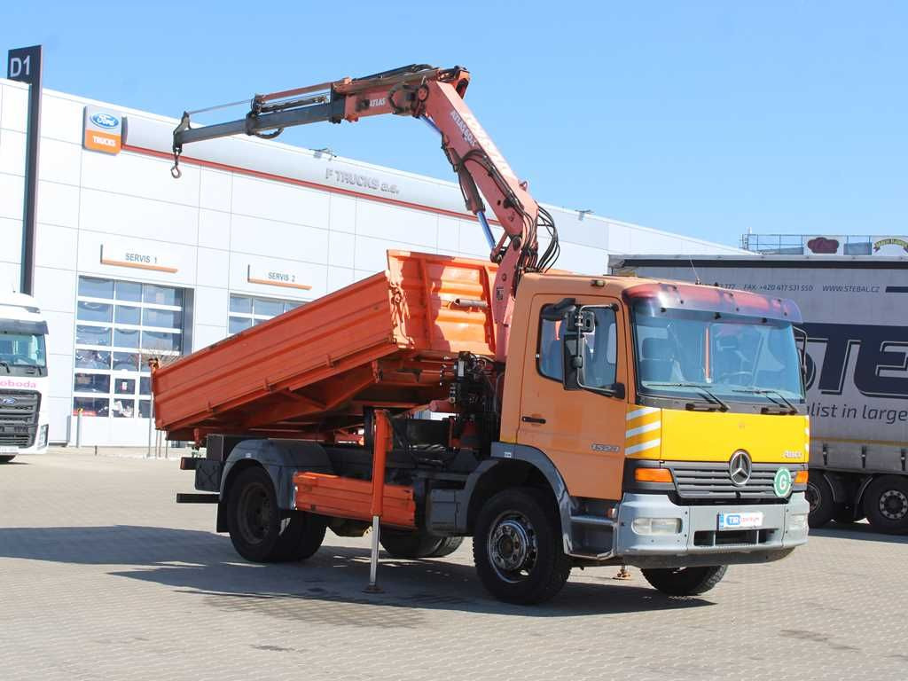 Mercedes-Benz Actros 1523, CRANE ATLAS 60.1, THREESSIDED - Autokran: das Bild 2 Mercedes-Benz Actros 1523, CRANE ATLAS 60.1, THREESSIDED - Autokran: das Bild 2