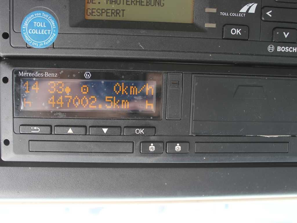 Plane LKW neu kaufen Mercedes-Benz Actros 2542,6X2,EURO 6,NAVIGATION+PANAV TVK18M: das Bild 16