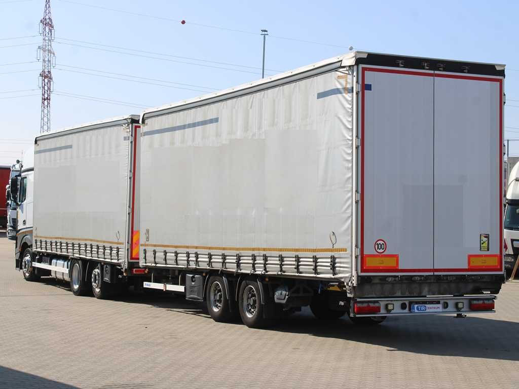 Mercedes-Benz Actros 2542,6X2,EURO 6,NAVIGATION+PANAV TVK18M - Plane LKW: das Bild 4 Mercedes-Benz Actros 2542,6X2,EURO 6,NAVIGATION+PANAV TVK18M - Plane LKW: das Bild 4