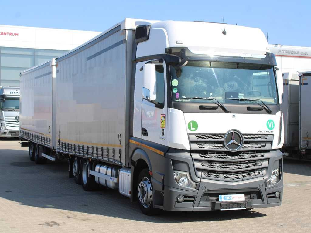 Mercedes-Benz Actros 2542,6X2,EURO 6,NAVIGATION+PANAV TVK18M - Plane LKW: das Bild 2 Mercedes-Benz Actros 2542,6X2,EURO 6,NAVIGATION+PANAV TVK18M - Plane LKW: das Bild 2